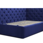 Кровать «Оливия» (Синий)