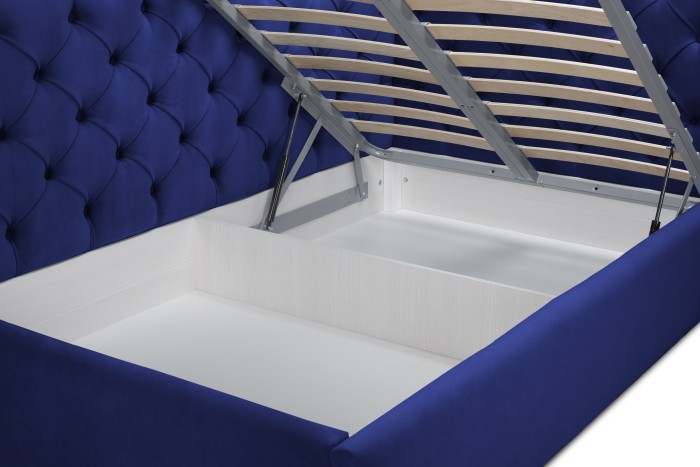 Кровать «Оливия» (Синий)
