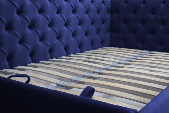 Кровать «Оливия» (Синий)