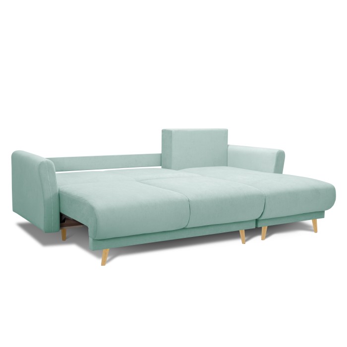 Мягкий угол «Мия» (Мятный)