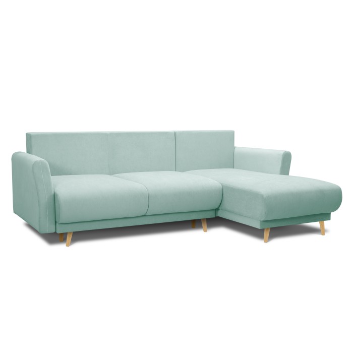 Мягкий угол «Мия» (Мятный)