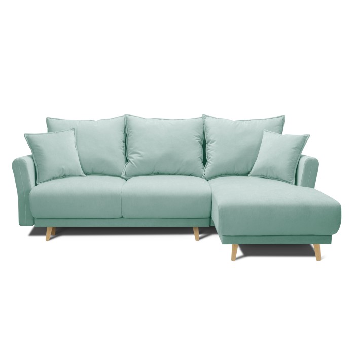 Мягкий угол «Мия» (Мятный)