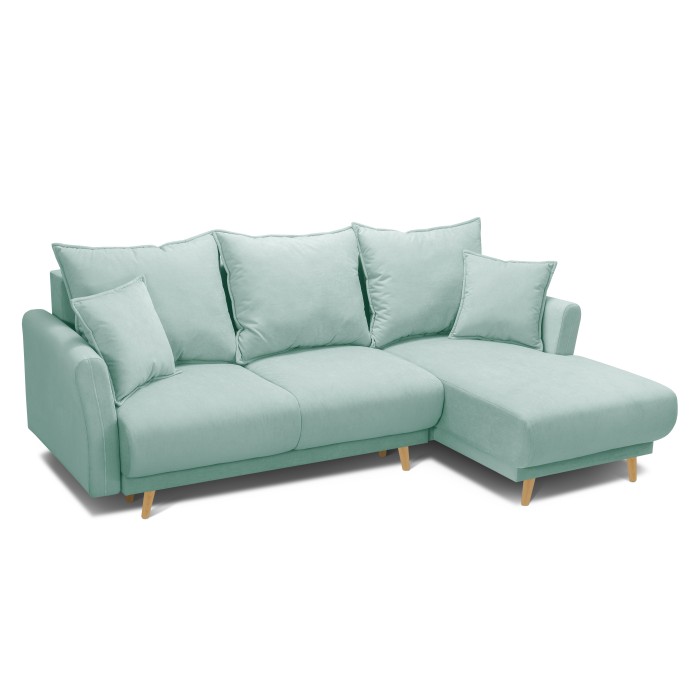 Мягкий угол «Мия» (Мятный)