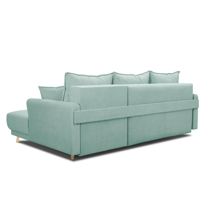 Мягкий угол «Мия» (Мятный)