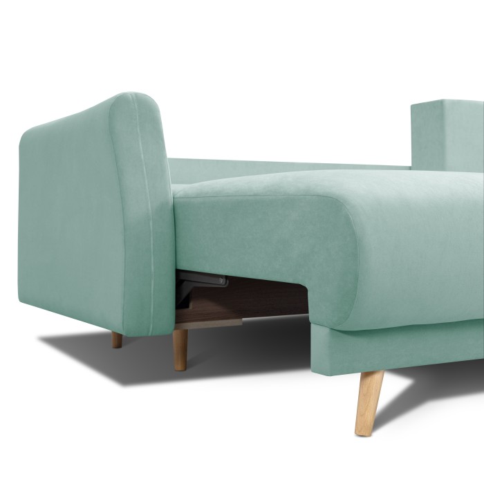 Мягкий угол «Мия» (Мятный)