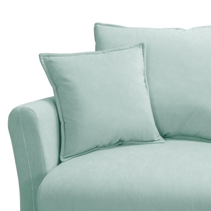 Мягкий угол «Мия» (Мятный)