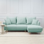 Мягкий угол «Мия» (Мятный)