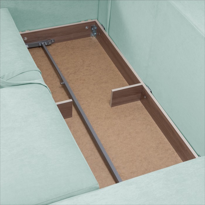 Мягкий угол «Мия» (Мятный)