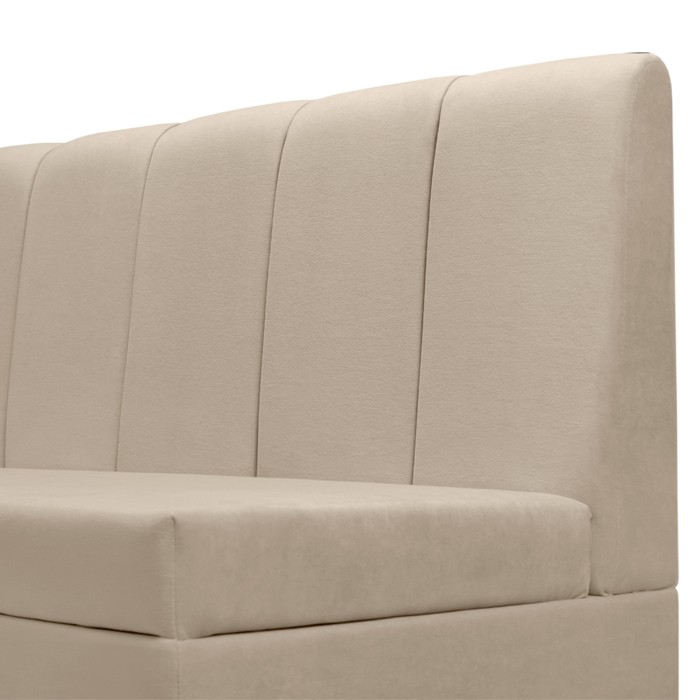 Кухонный уголок «Лео» 1480×1900 (880×580×1320) (Кремовый)