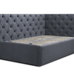 Кровать «Оливия» (Серый)