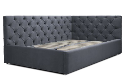 Кровать «Оливия» (Серый)