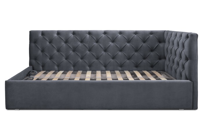 Кровать «Оливия» (Серый)