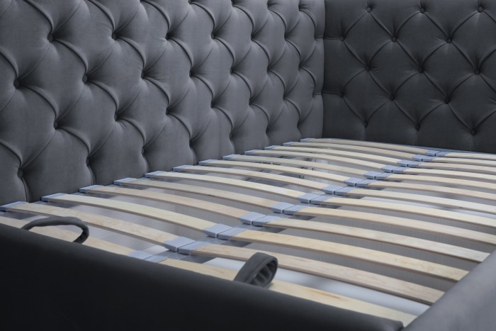 Кровать «Оливия» (Серый)