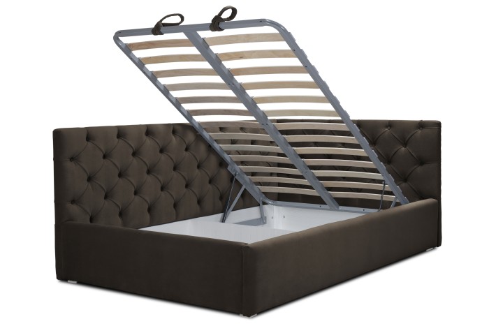 Кровать «Оливия» (Коричневый)