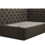 Кровать «Оливия» (Коричневый)