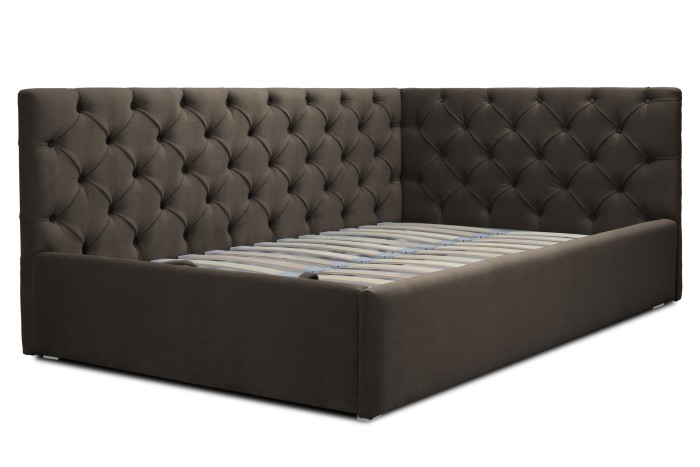 Кровать «Оливия» (Коричневый)