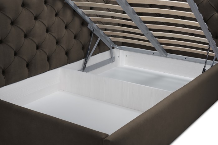 Кровать «Оливия» (Коричневый)