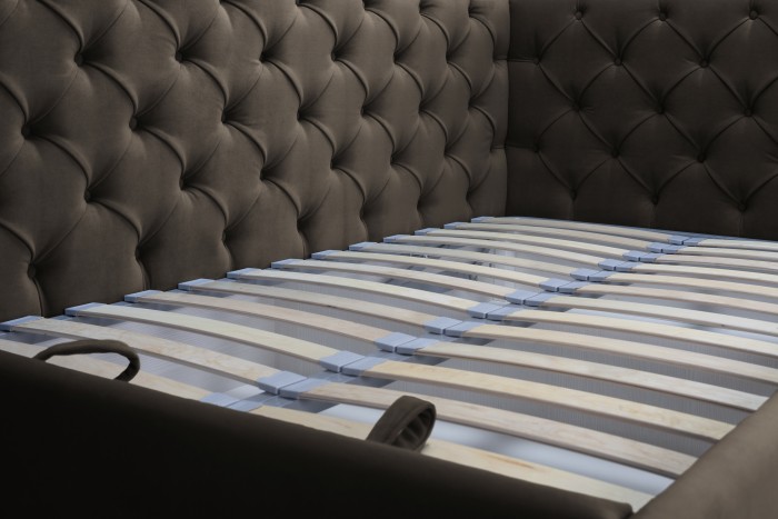 Кровать «Оливия» (Коричневый)