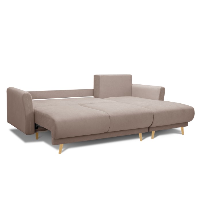 Мягкий угол «Мия» (Какао)