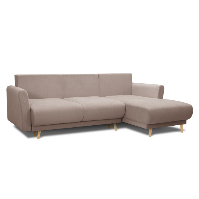 Мягкий угол «Мия» (Какао)