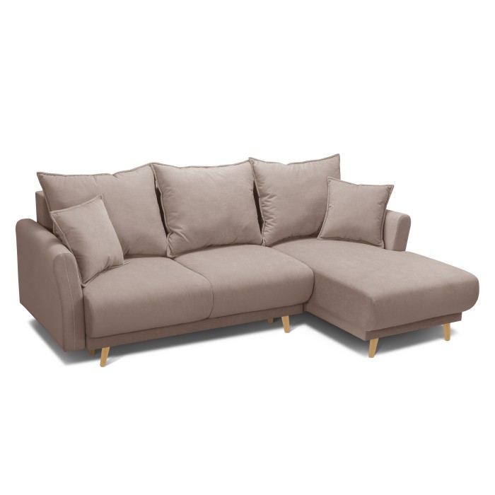 Мягкий угол «Мия» (Какао)