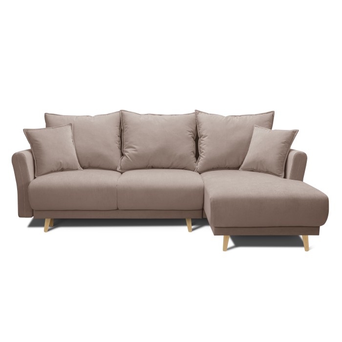 Мягкий угол «Мия» (Какао)