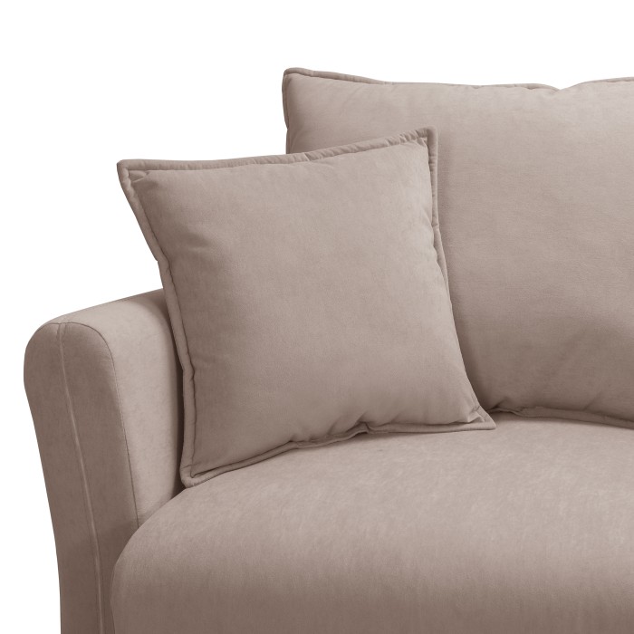 Мягкий угол «Мия» (Какао)