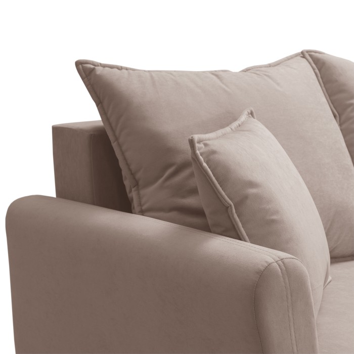 Мягкий угол «Мия» (Какао)