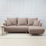 Мягкий угол «Мия» (Какао)