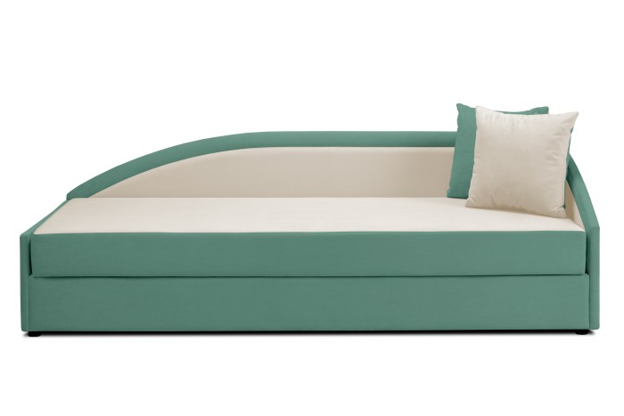 Тахта «Дельта» (Аквамариновый)