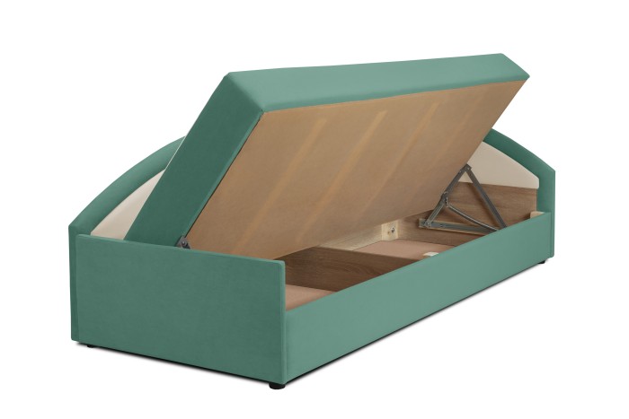 Тахта «Дельта» (Аквамариновый)