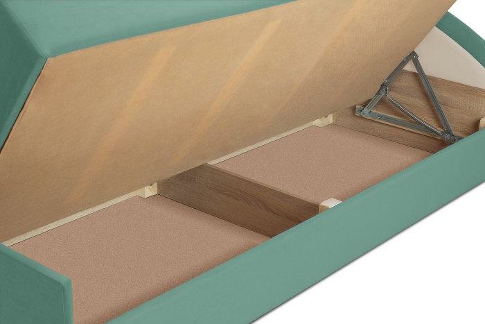 Тахта «Дельта» (Аквамариновый)