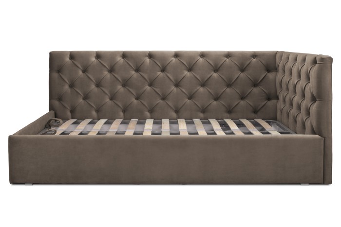 Кровать «Оливия» (Бежевый)
