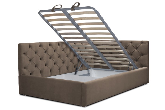 Кровать «Оливия» (Бежевый)