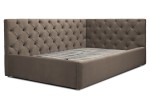 Кровать «Оливия» (Бежевый)