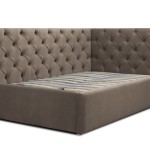 Кровать «Оливия» (Бежевый)