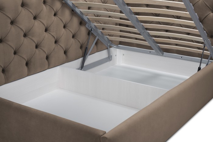 Кровать «Оливия» (Бежевый)