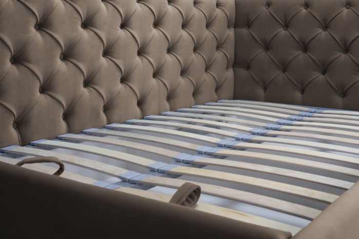 Кровать «Оливия» (Бежевый)