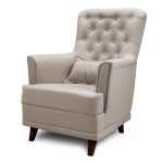 Кресло отдыха «Каприз» (Кремовый)