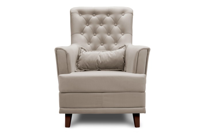 Кресло отдыха «Каприз» (Кремовый)