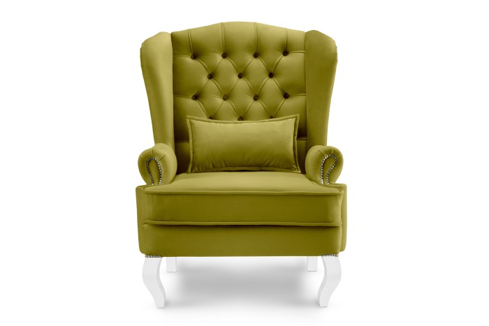 Кресло отдыха «Лорд» новый (Горчичный)