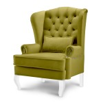 Кресло отдыха «Лорд» новый (Горчичный)