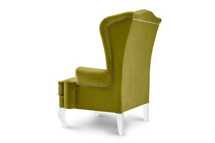 Кресло отдыха «Лорд» новый (Горчичный)