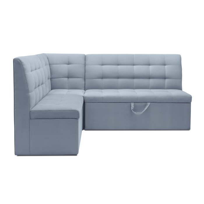 Кухонный уголок «Омега» (спальное место) (Светло-серый)