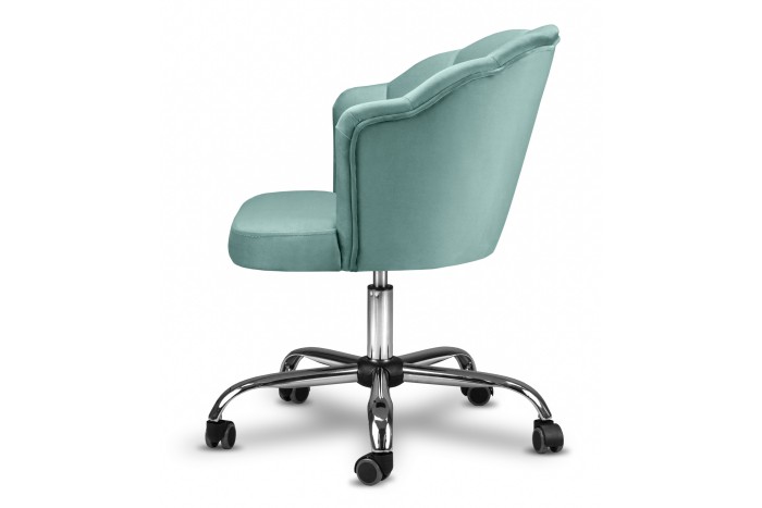 Стул «Мия» компьютерный (Аквамариновый)