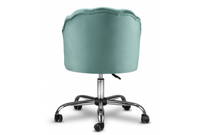 Стул «Мия» компьютерный (Аквамариновый)