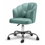 Стул «Мия» компьютерный (Аквамариновый)