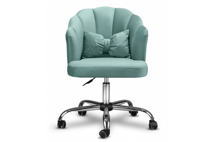 Стул «Мия» компьютерный (Аквамариновый)