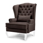 Кресло отдыха «Лорд» новый (Коричневый)