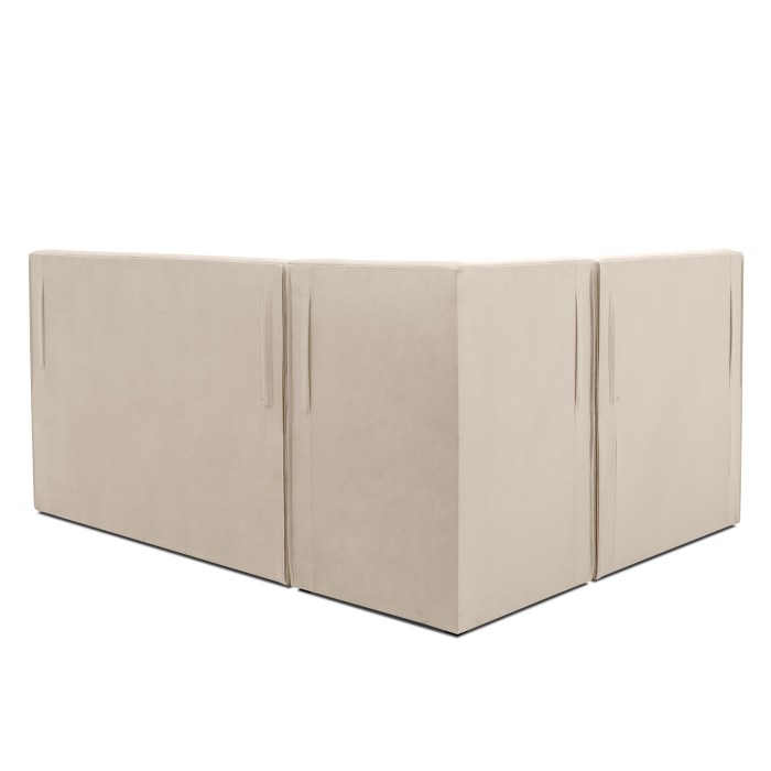 Кухонный уголок «Омега» (спальное место) (Кремовый)